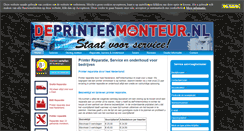 Desktop Screenshot of deprintermonteur.nl